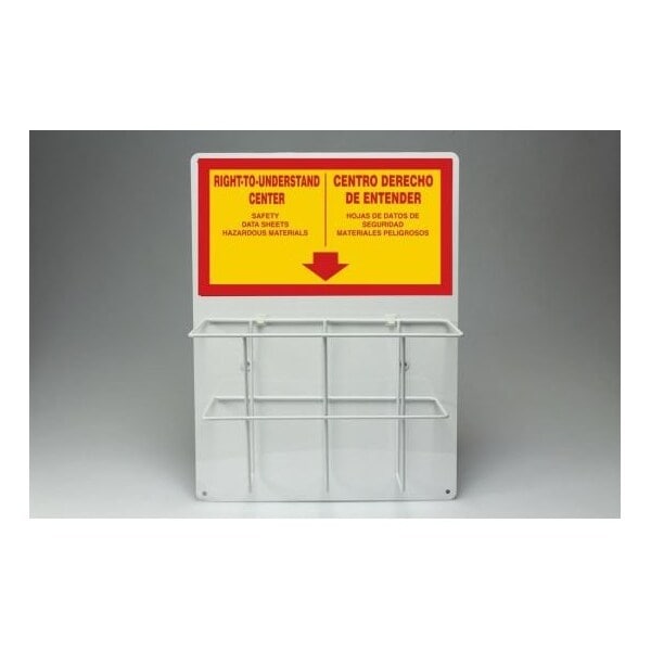 Accuform RIGHTTOUNDERS TAND CENTER SINGLE SBZRS304 SBZRS304 - main